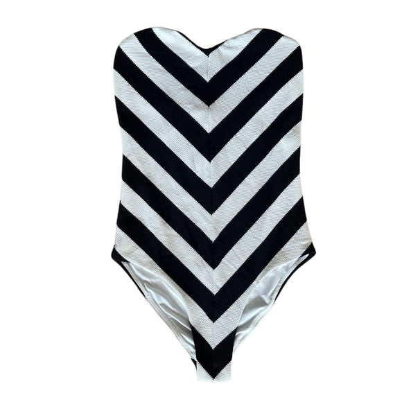 ZARA x Barbie Swimsuit - NWT - Small - Picture 1 of 5